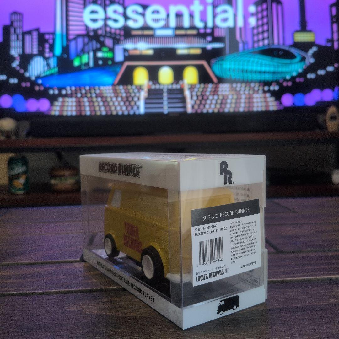 タワレコ レコードランナー RECORD RUNNER