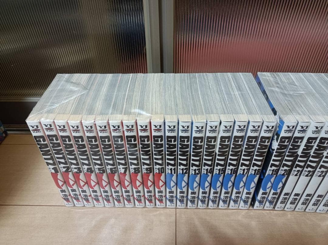 AAA級美品 初版 帯付き GANTZ ガンツ 全巻 全巻セット送料無料 即納