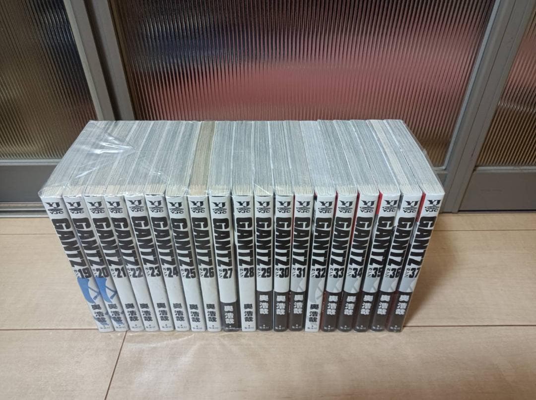 AAA級美品 初版 帯付き GANTZ ガンツ 全巻 全巻セット送料無料 即納