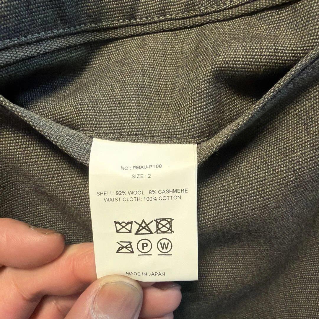 パンツ PHIGVEL W/CA Safari Trousers 2025AW