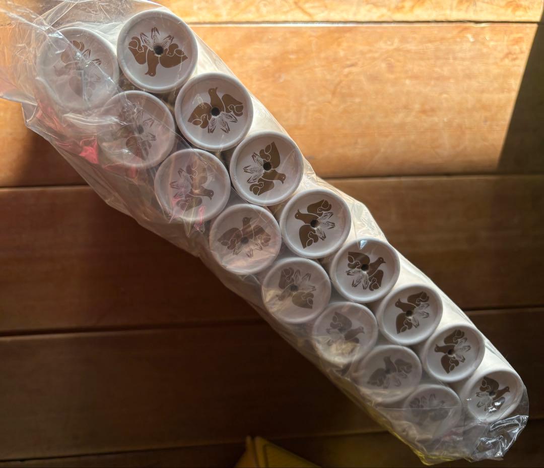 ビワの葉温灸(太棒モグサ16本入り) + ビワの葉オマケ付き