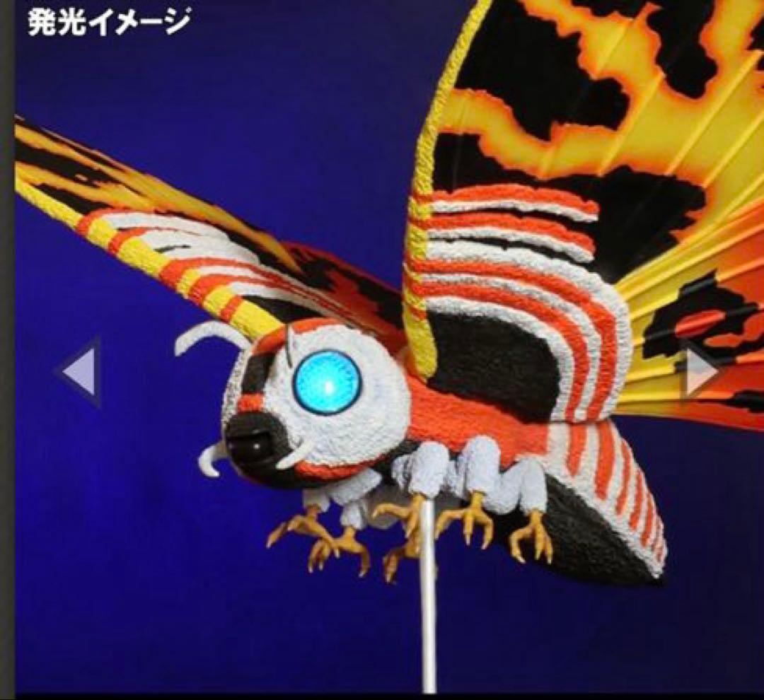 東宝大怪獣シリーズ　モスラ(1992)少年リック限定版