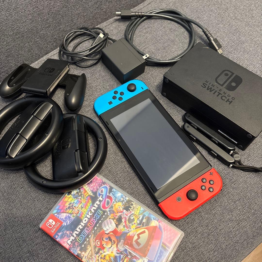 Nintendo Switch 本体+マリオカートセット