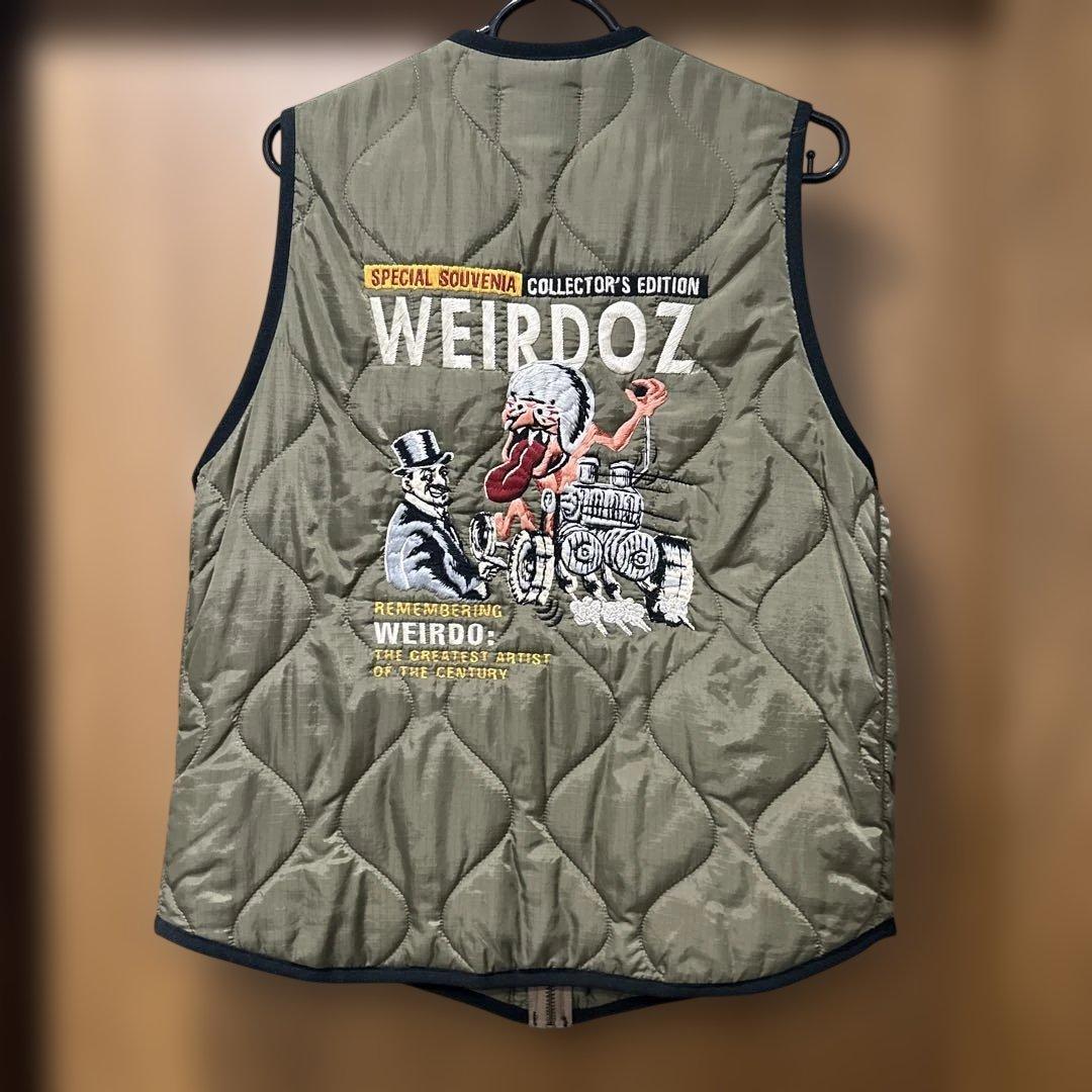 ウィアード　ナイロンベスト