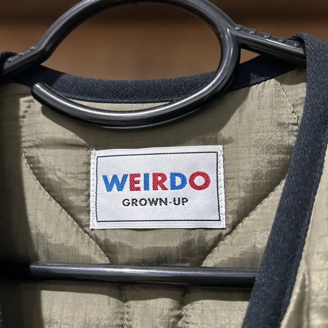 ウィアード　ナイロンベスト