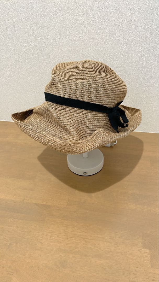 マチュアーハ　mature ha. 帽子　美品　11cm