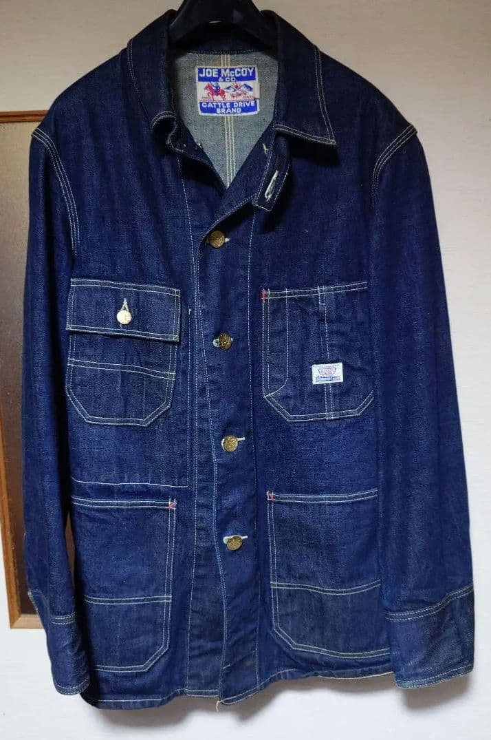 ジョーマッコイ カバーオール Lot.210