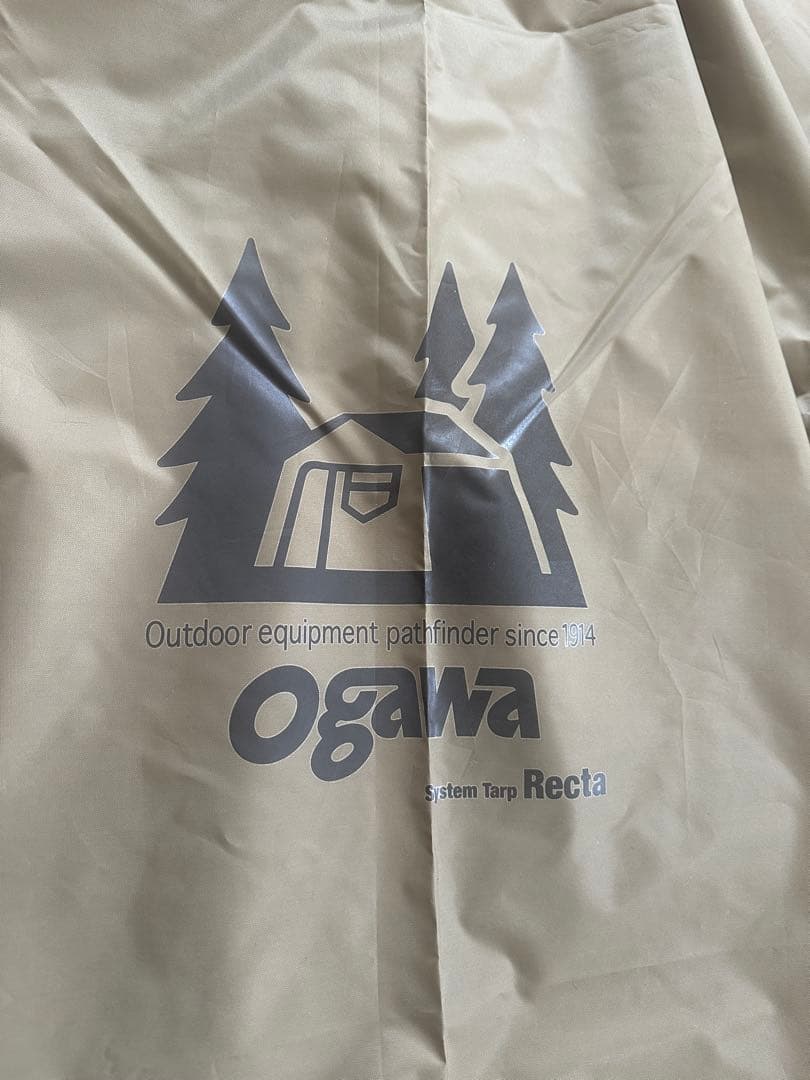 ogawa(オガワ) キャンプ システムタープ レクタ　350×295cm