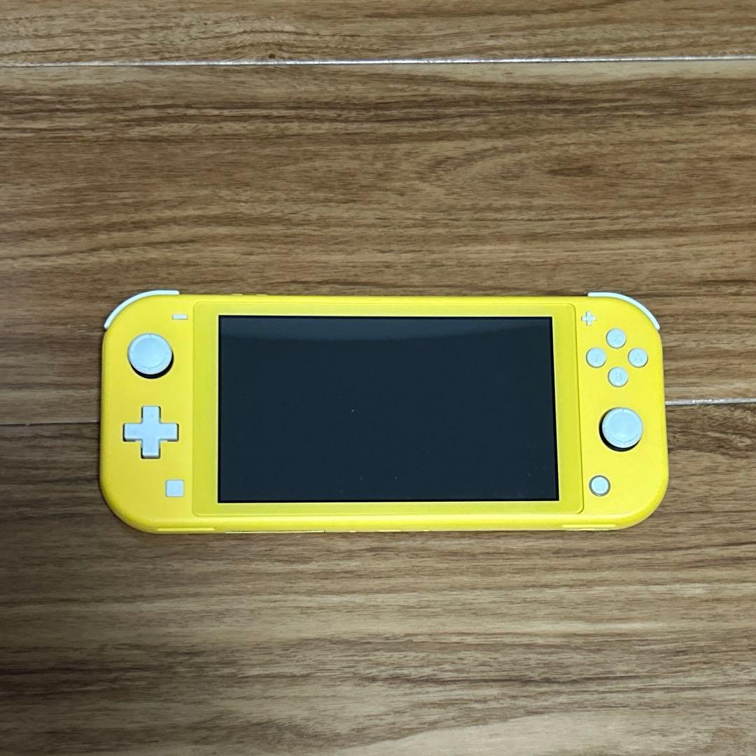 Switch lite 本体　イエロー　ケース　セット