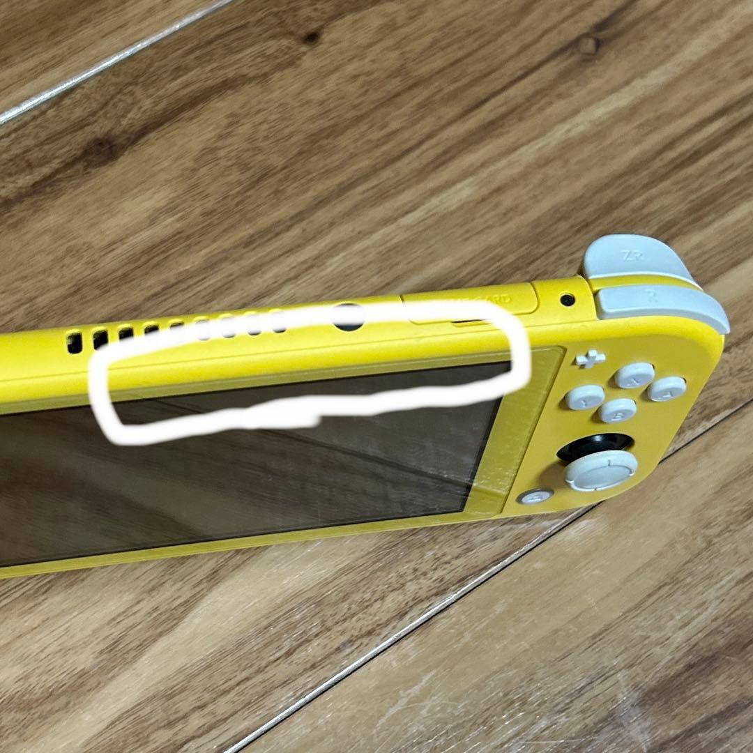 Switch lite 本体　イエロー　ケース　セット