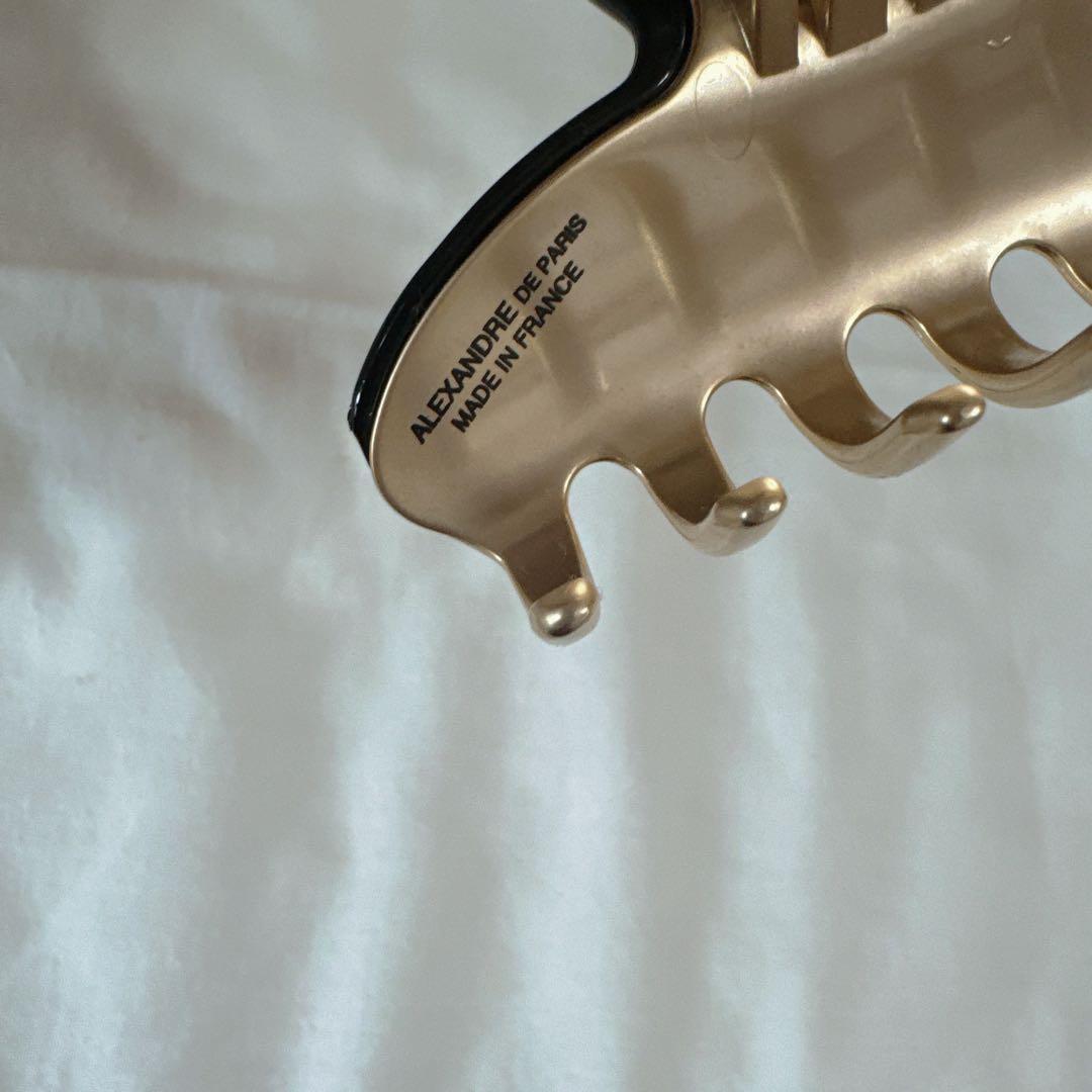 ALEXANDRE DE PARIS ヘアクリップ