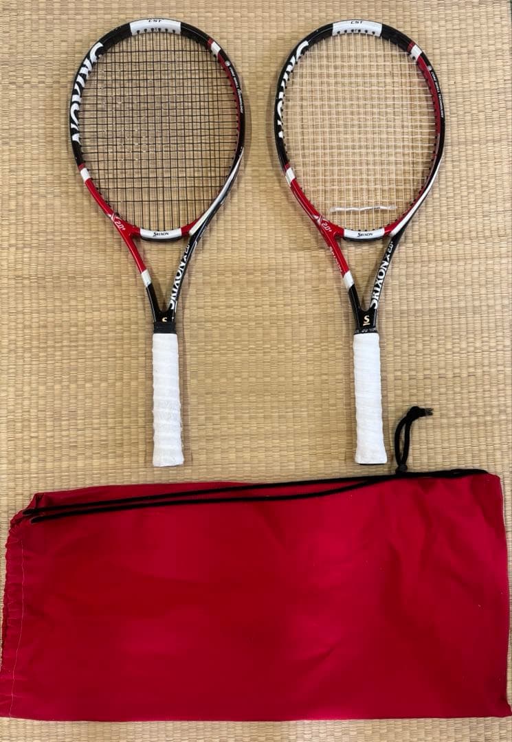 SRIXON X 2.0+ テニスラケット 2本セット