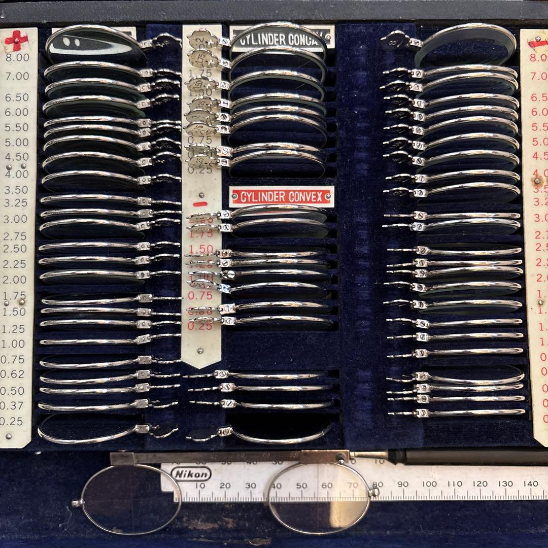 視力検査用レンズセット