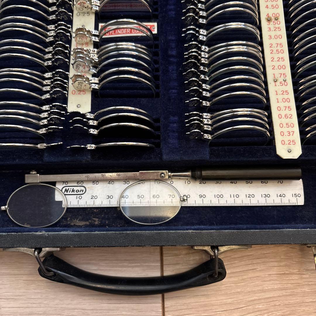 視力検査用レンズセット