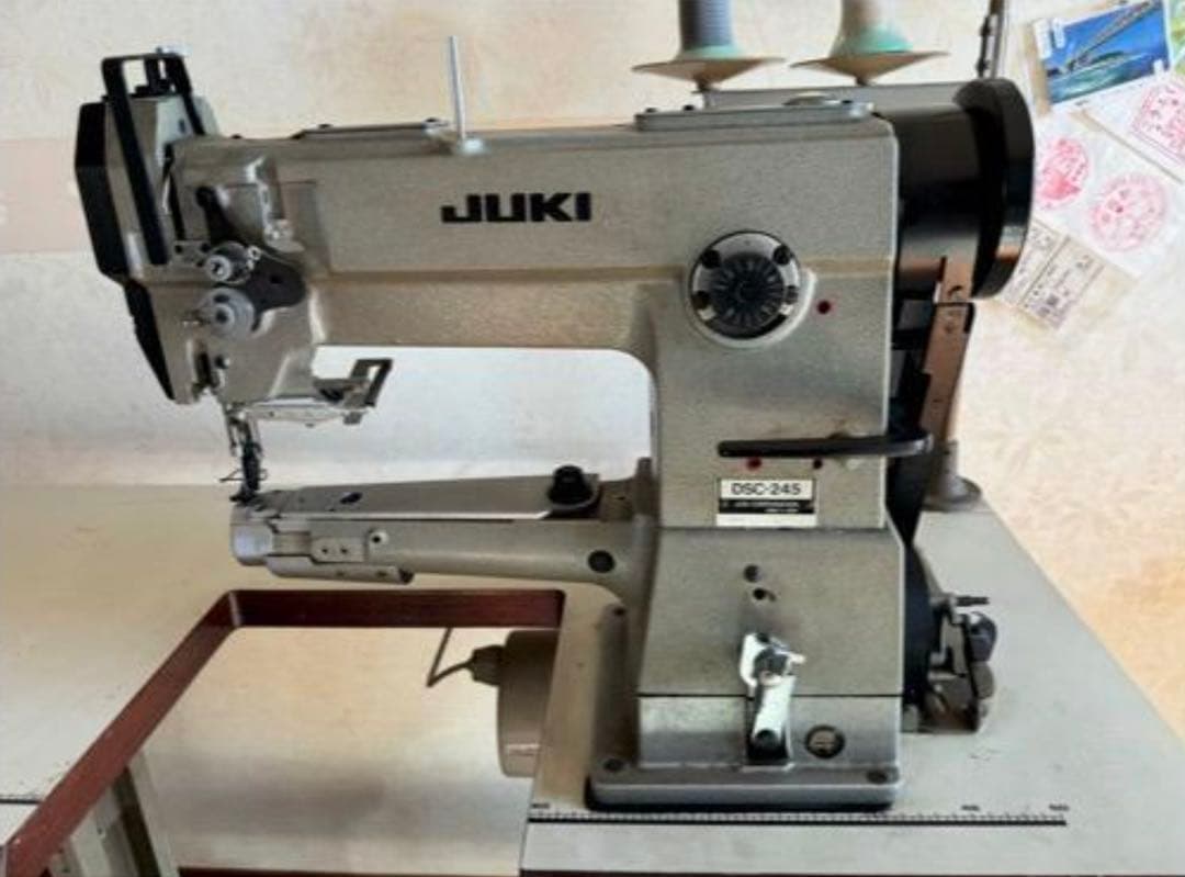 万華☆腕ミシン☆本体のみ★JUKI★DSC-245☆ボビン他付き★送料込み