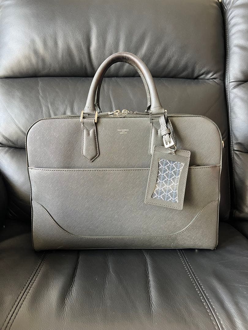 PELLE MORBIDA ブリーフバック