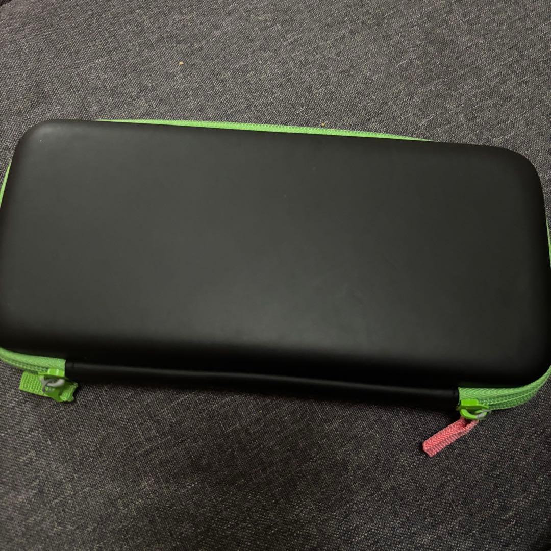 【セール中】Nintendo Switch グリーン/ピンク 本体 ケース付き