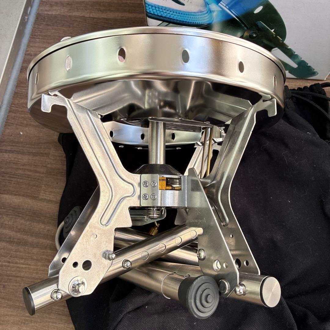 スノーピーク ギガパワー LIストーブ剛炎 GS-1000