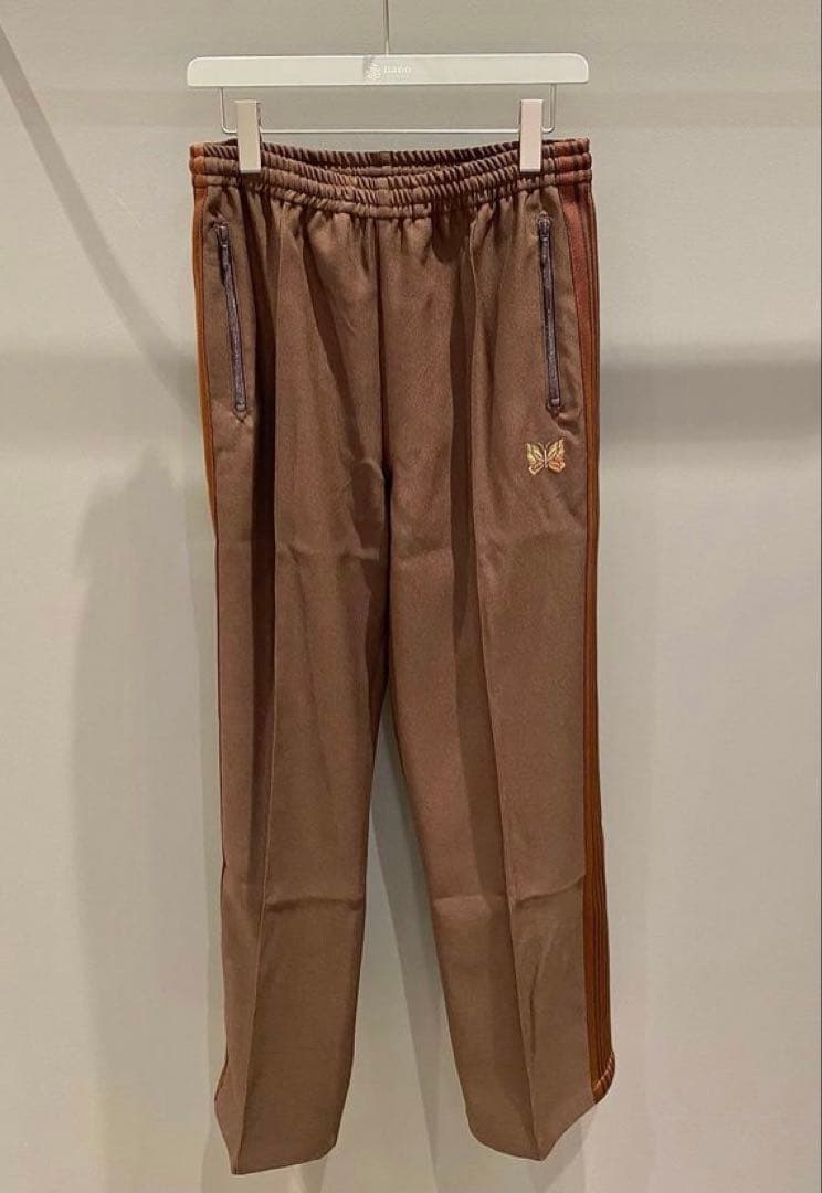 needles ストレート　L ブラウン×ブラウン　茶　ニードルス　ニードルズ