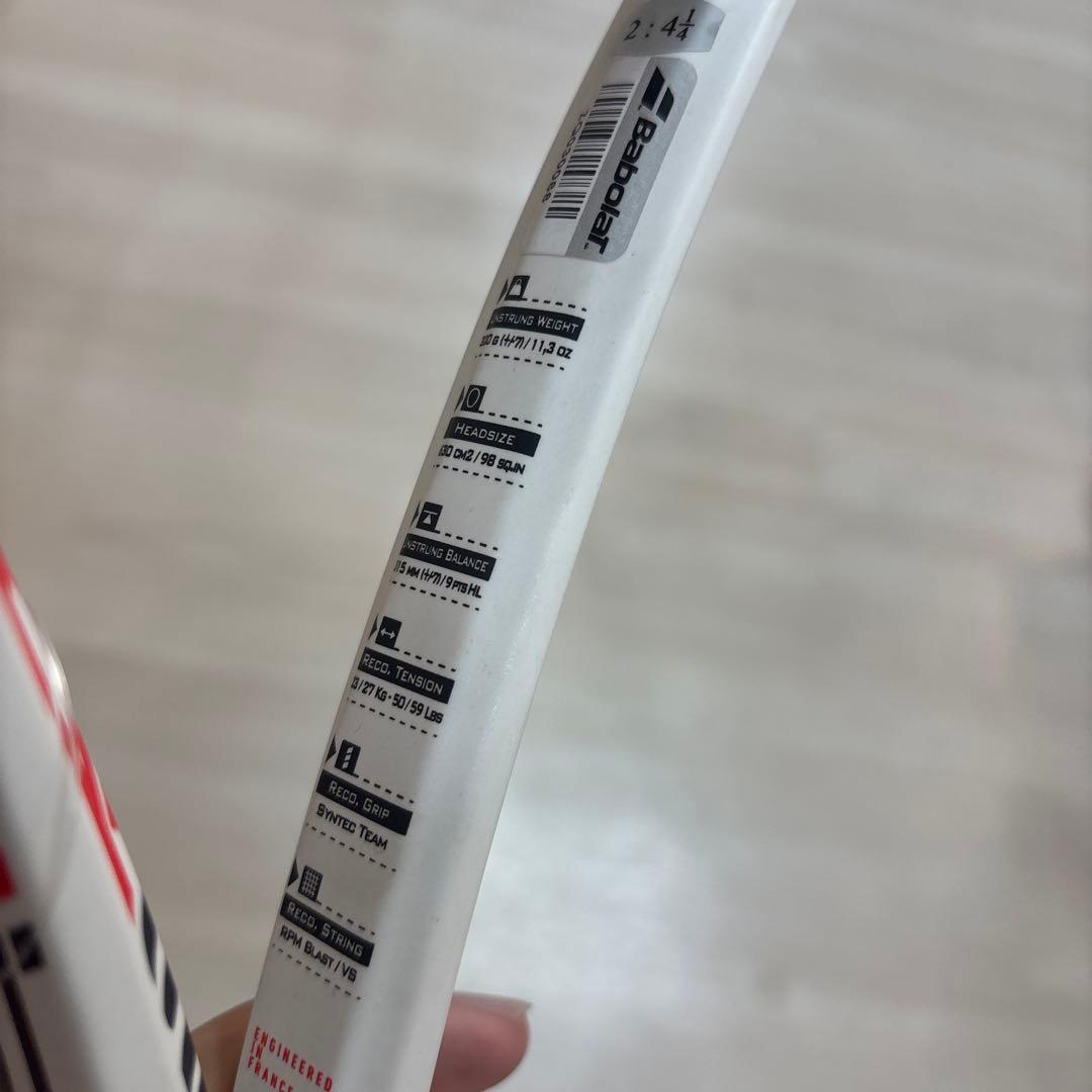 ラケット(硬式用) Babolat Purestrike tour 320g