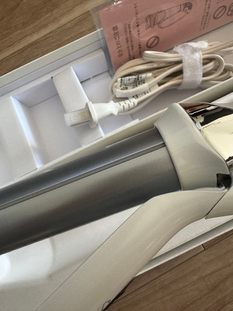 ReFa ホワイト カールヘアアイロン