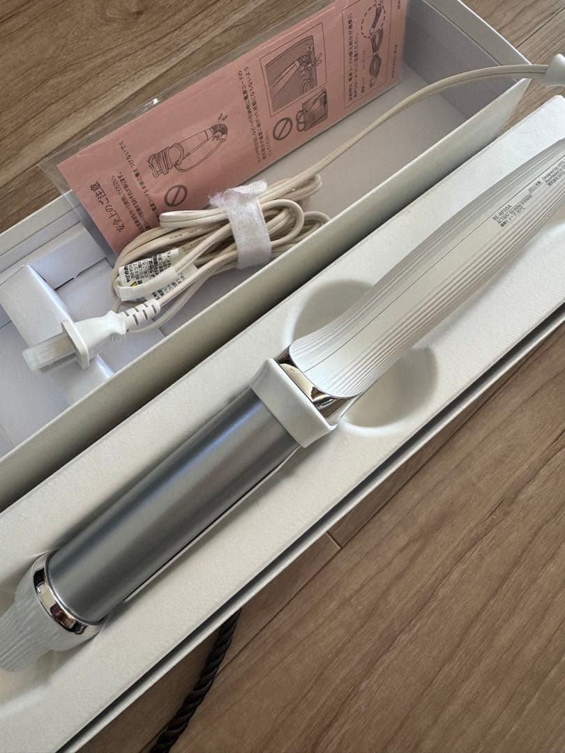 ReFa ホワイト カールヘアアイロン