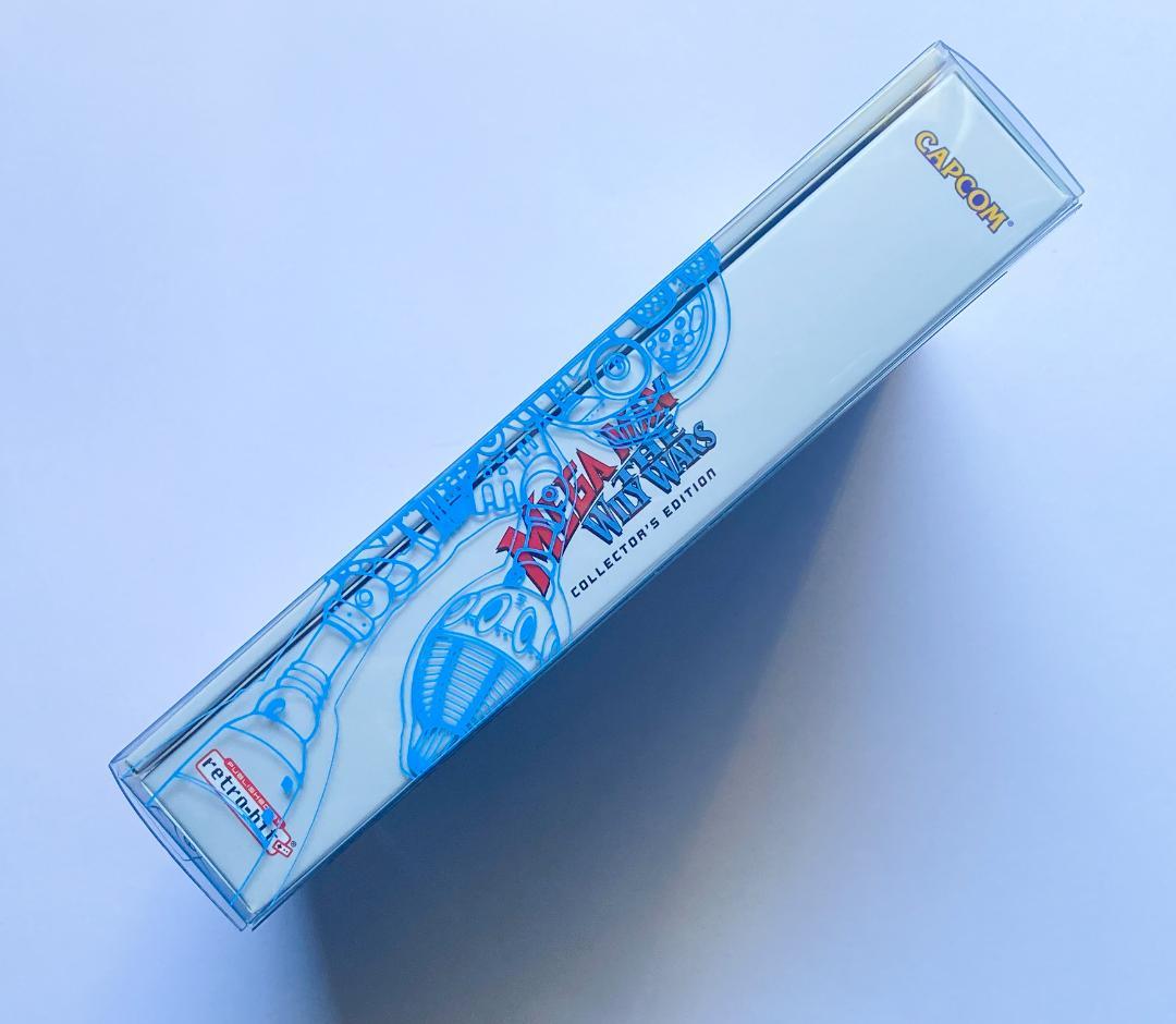 ロックマンメガワールド MEGAMAN WILY WARS メガドライブ