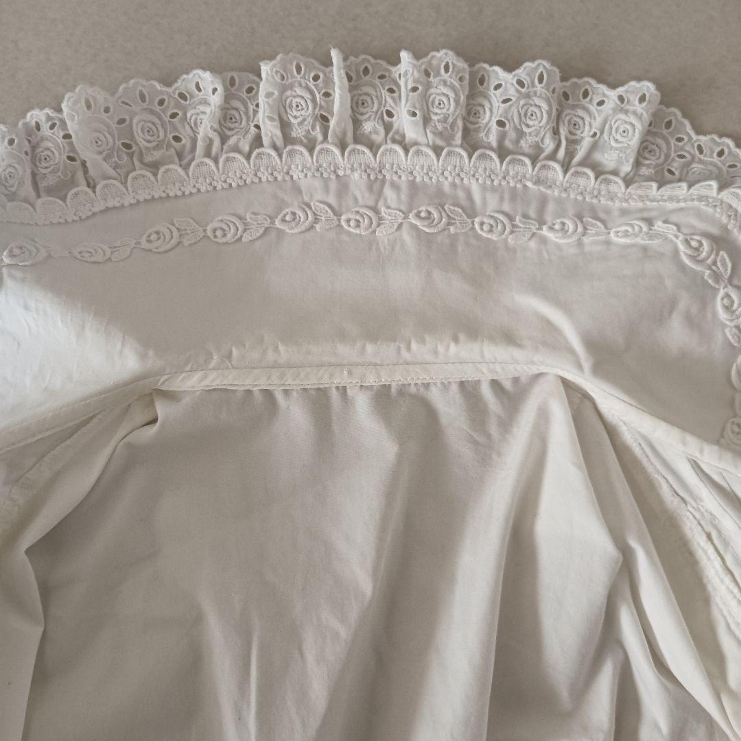 cornet コルネット ロリィタ ロリータ フリル 薔薇 ブラウス