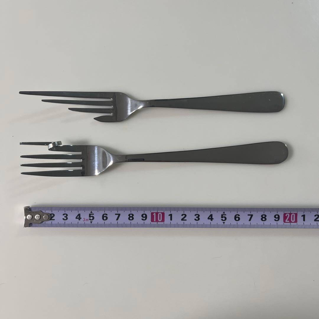 【非売品・未使用品】福田繁雄 デザイン アート カトラリー フォークセット