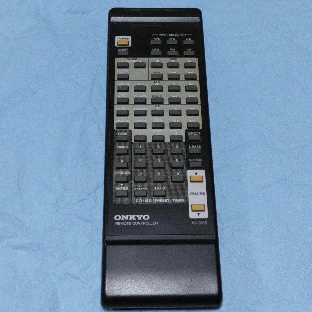 ONKYO CR-185Ⅱ ☆メンテナンス済み