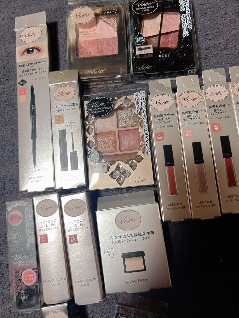 KOSE コーセー ヴィセ Visee まとめてセット まとめ売り