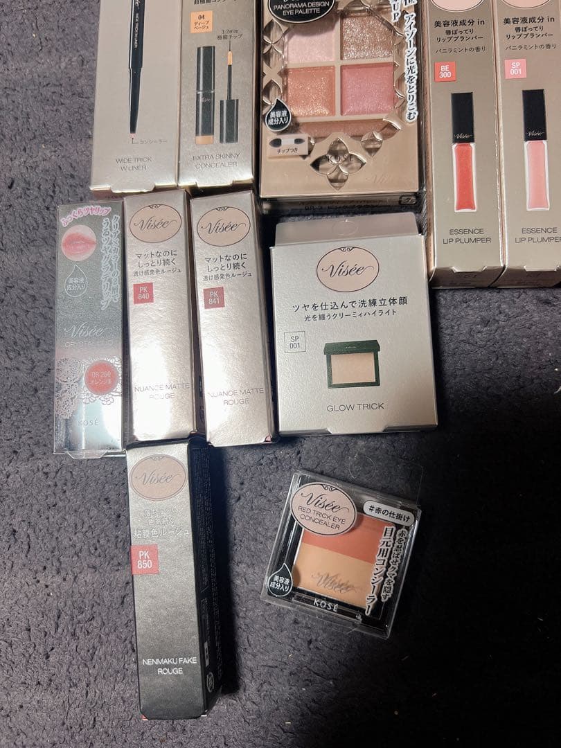 KOSE コーセー ヴィセ Visee まとめてセット まとめ売り