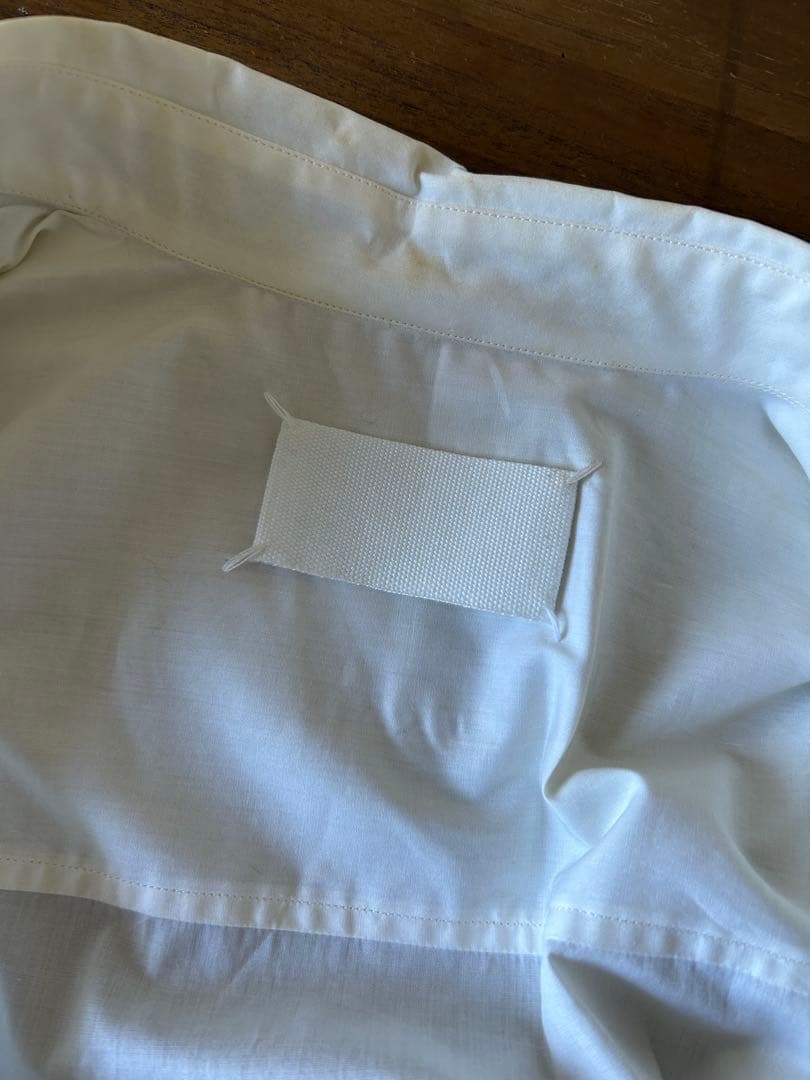 明日までMaison Martin Margiela レア！アイロン焼けシャツ