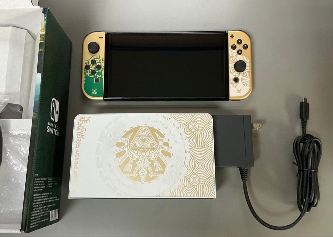 Switchゼルダの伝説 ティアーズ オブ ザ キングダムエディション