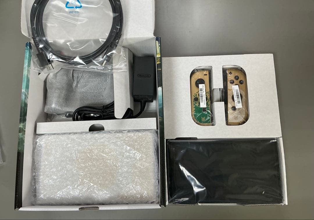 Switchゼルダの伝説 ティアーズ オブ ザ キングダムエディション