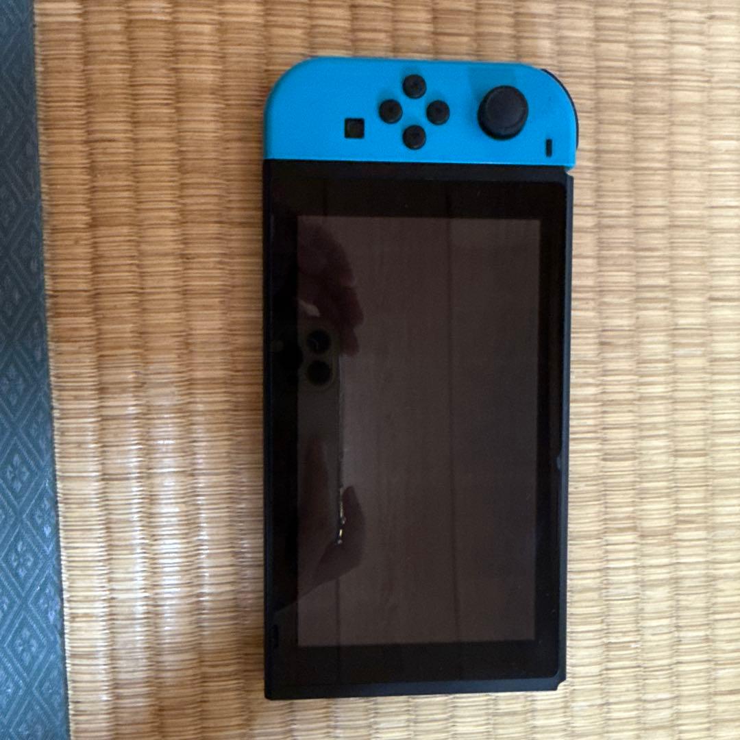 Nintendo Switch 本体 青/黒