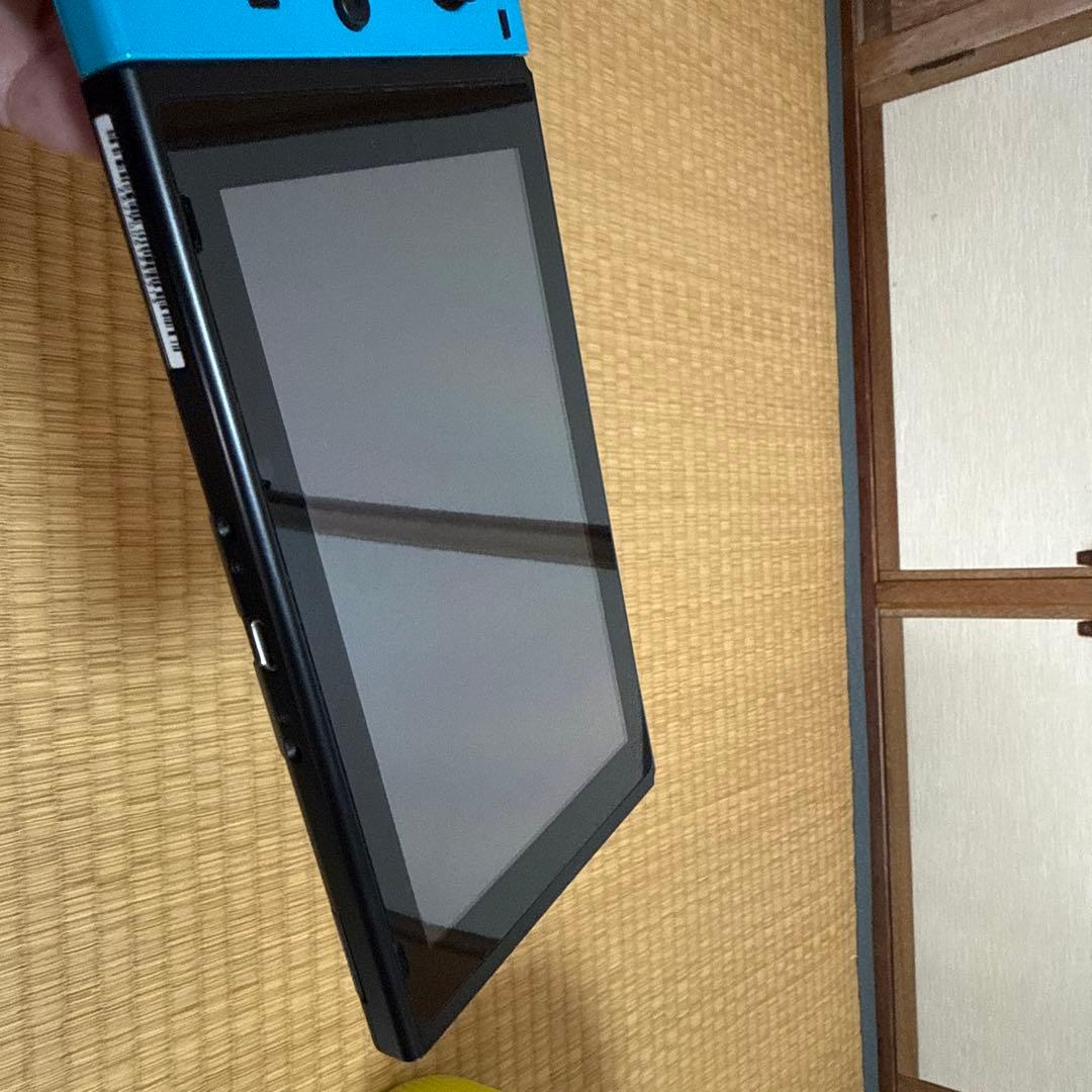 Nintendo Switch 本体 青/黒