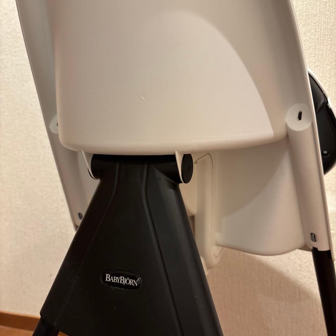【BABYBJORN】ハイチェア