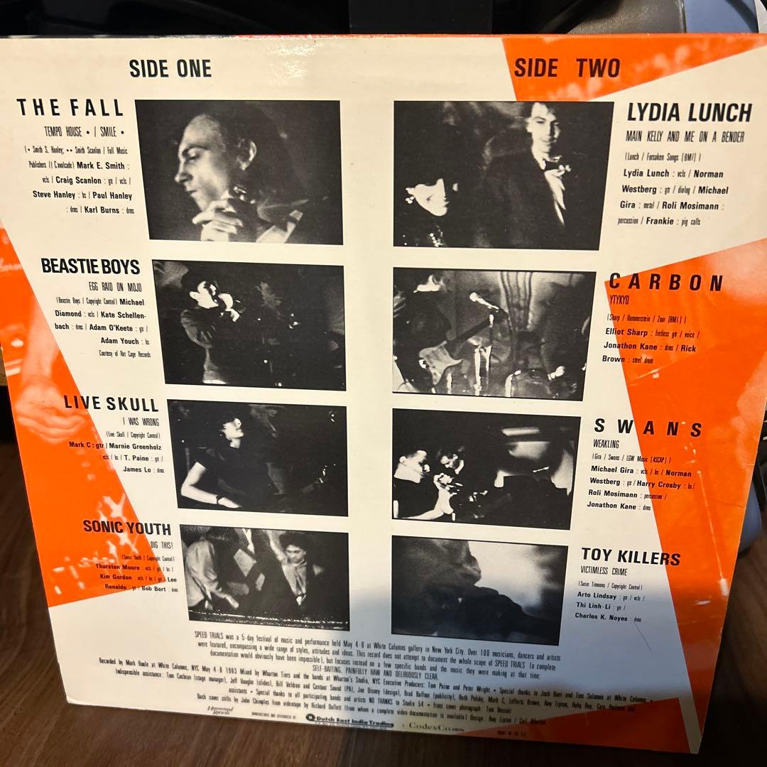 洋楽 beastie boys sonic youth lydia lunch