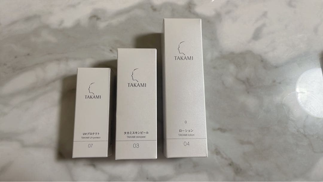 【バレリー】TAKAMI 美容液 タカミスキンピールセット