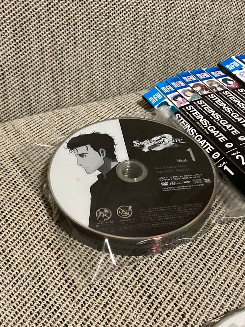M*J様 シュタインズゲート dvd 全巻セット 漫画 アニメ 映画 コミック