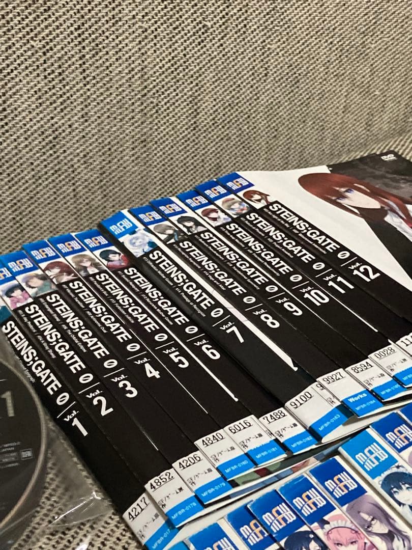 M*J様 シュタインズゲート dvd 全巻セット 漫画 アニメ 映画 コミック