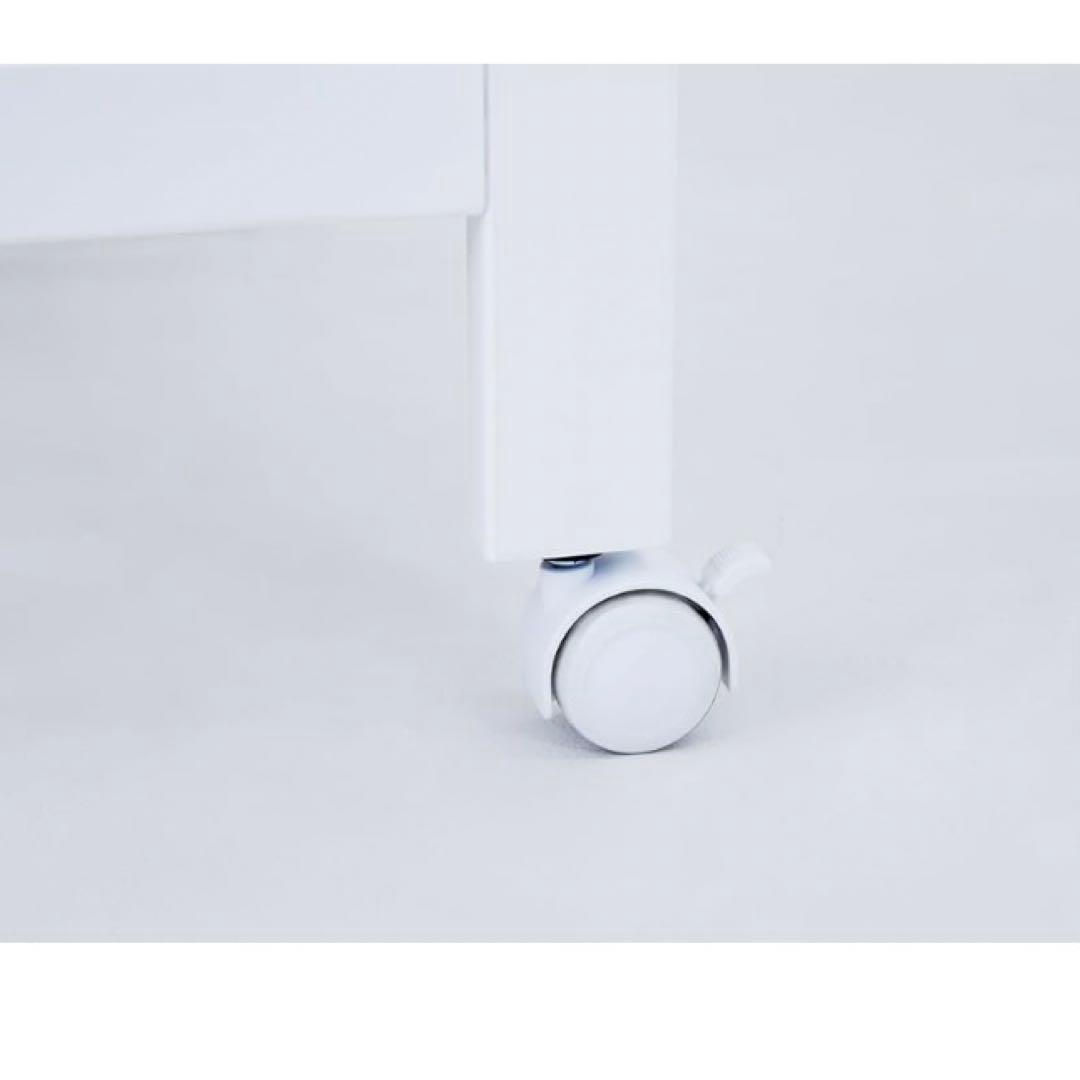 【送料込み】KATOJI 折りたたみ ミニベビーベッド 白 美品 ~24か月