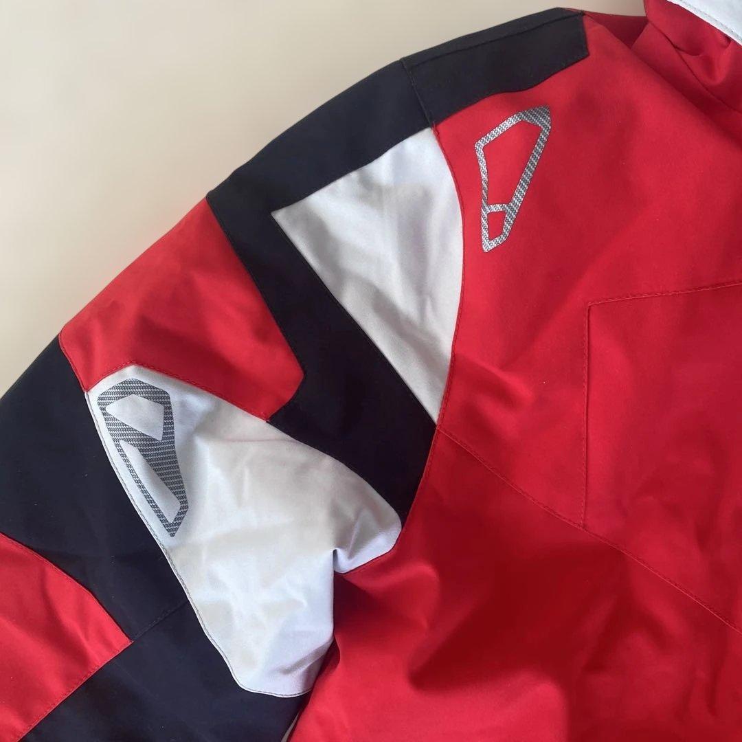 Spyder size 14 子ども用スキーウェア 赤黒白