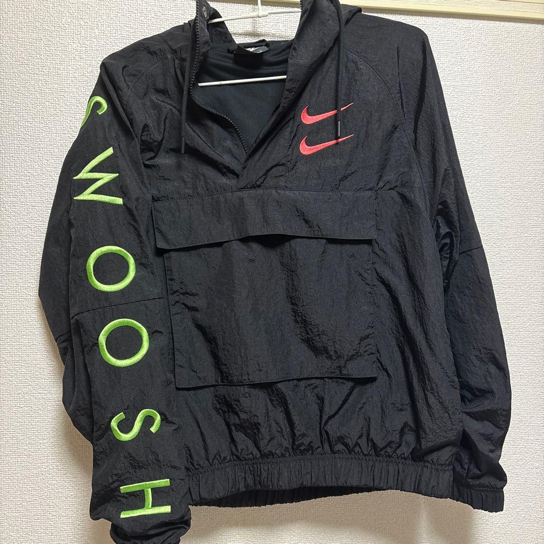 Nike ナイキ ナイロンジャケット Sサイズ ブラック