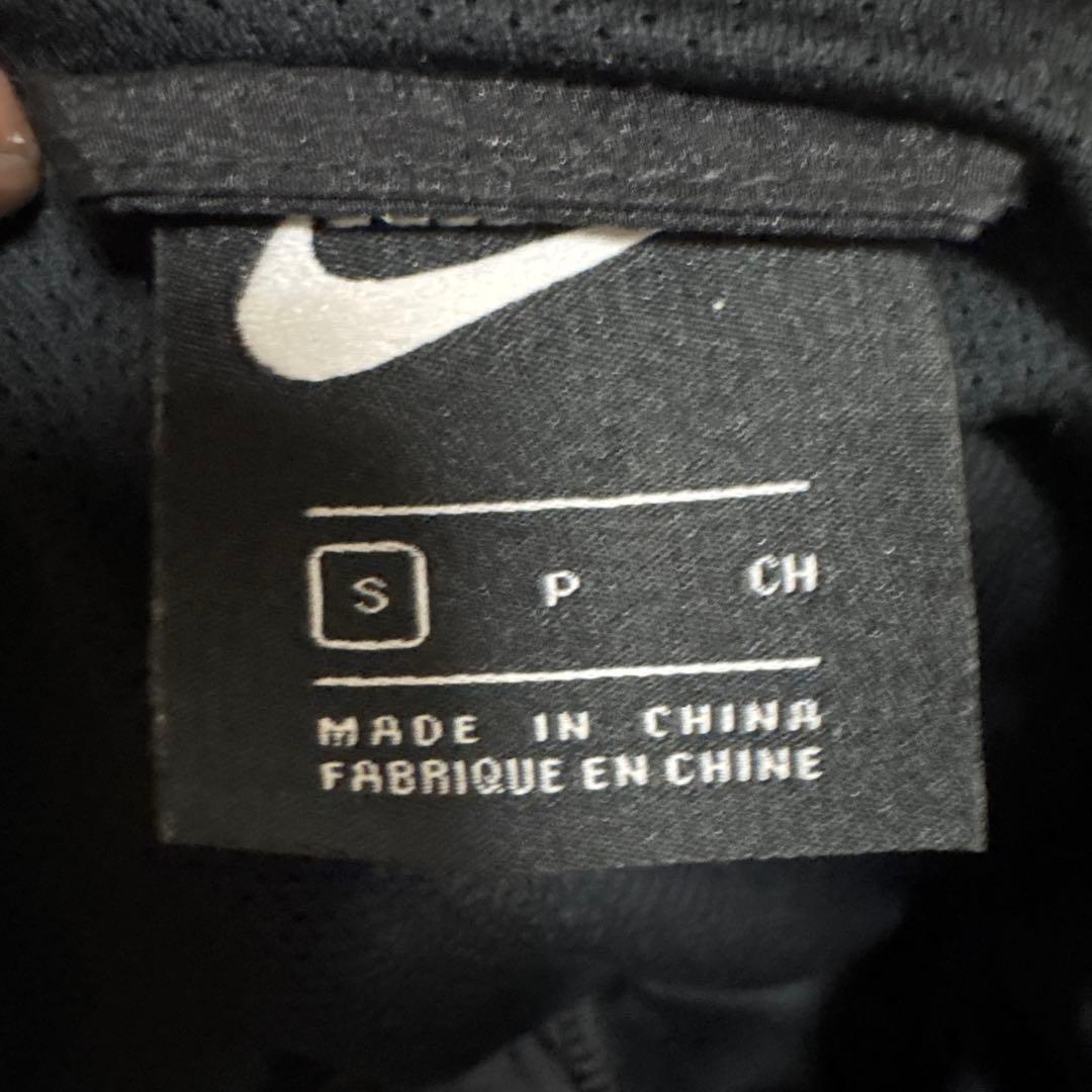 Nike ナイキ ナイロンジャケット Sサイズ ブラック