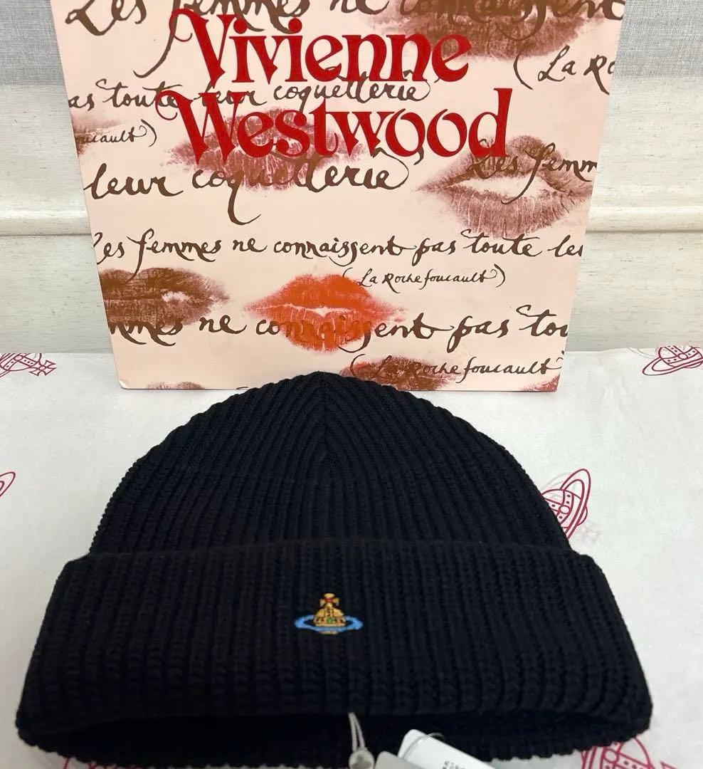VIVIENNE WESTWOOD ビーニ　ニット帽★お値下げ中★