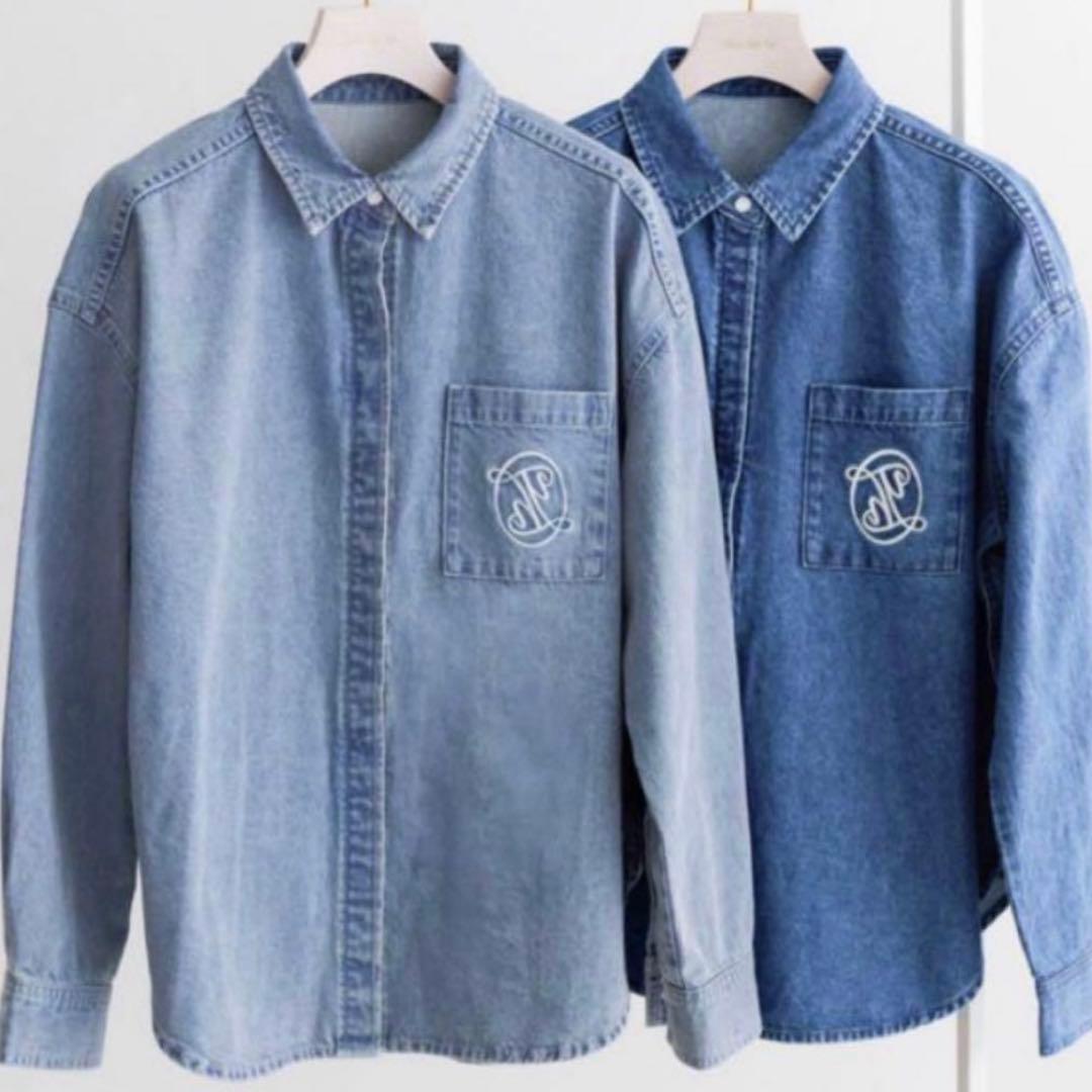 本日限りのお値下げ❗️Herlipto デニムシャツ