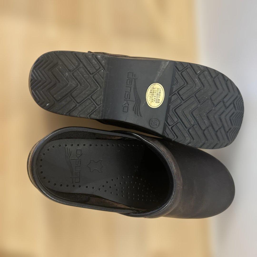 dansko ダンスコ プロフェッショナル 35 サボサンダル ブラウン