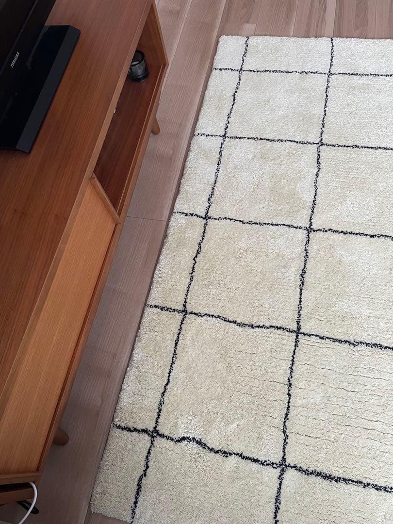 【新品】unico　オーダーアクリルラグ